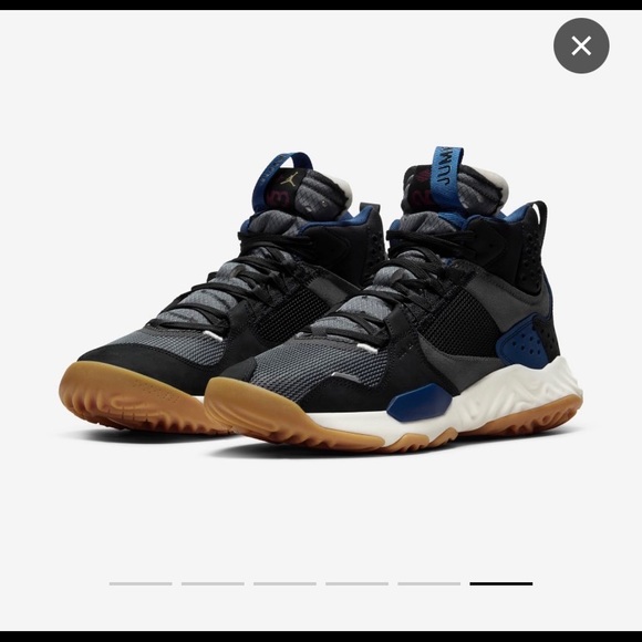 Nike Air Jordan Delta Mid 🔥Blue Jumpman Sneakers - Picture 4 of 10